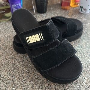 Ugg platform sandals